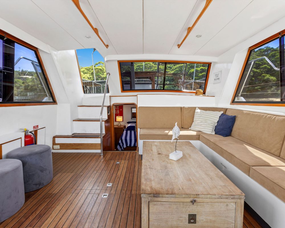 Interior Aft